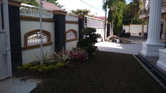 Project di Jl. Gunung Raya Pekanbaru